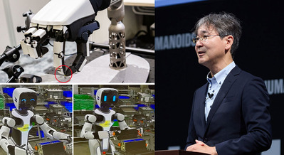 ホンダが新型のロボット多指ハンドを一般公開　人の2倍の指先力と微少なネジを回す器用さを実現「Willow Drive」 画像