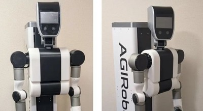 AGIRobotsが新型セミヒューマノイドロボット「AGIRobots Worker」を公開 製造・物流向けフィジカルAI活用を加速 画像