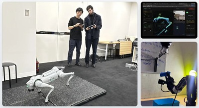 ロボット商社・SIer・遠隔操作を統合するフィジカルAIソリューションをアカツキAIテクノロジーズが提供開始 画像