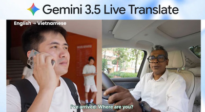 【日本語デモ動画アリ】Googleがリアルタイム音声翻訳モデルを発表　遂に言語の壁がなくなりそう「Gemini 3.5 Live Translate」 画像