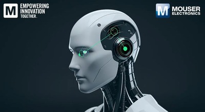 ヒューマノイド特集シリーズ「Rise of the Robots」をMouser Electronicsが公開 センシング・AI・制御技術の融合を解説 画像