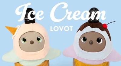 LOVOT夏の新作アイテム2026 なりきりアイスセットなど全6種発売 画像