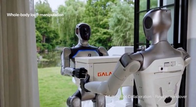 Galaxeaヒューマノイド「Kengo」やゼロショット型エンボディッド「G0.5」が示す可能性 道具から労働力への転換フェーズ 画像