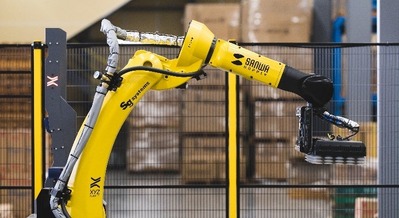 AI荷下ろしロボット「RockyOne」を物流センターに導入 サンワサプライとSGシステムが運用 画像