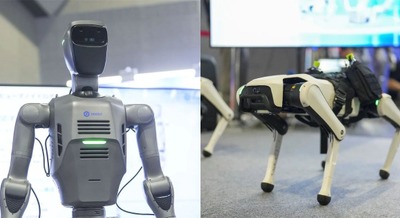 フィジカルAIプラットフォームとしてヒューマノイド・四足歩行ロボットなどを披露 「RTJ 2026」にDOBOTが出展 画像