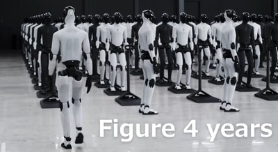 Figureが4年間のヒューマノイド成長の歩みを公開 YouTube動画への視聴者反応まとめ 画像
