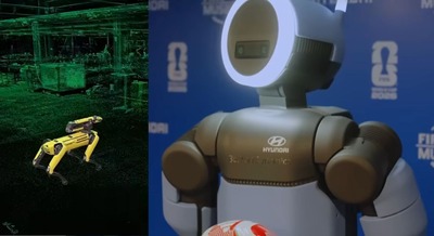 W杯2026にヒューマノイド「Atlas」・四足歩行「Spot」を投入 ヒョンデとボストン・ダイナミクス 画像
