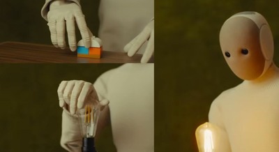 家庭用ヒューマノイド向けロボットハンド「NEO's Hands」新登場 ブロック組み立てや電球の取り付けなど人間並みの動きを再現 画像