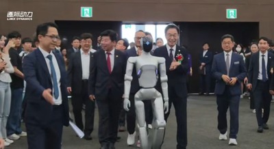 ヒューマノイド「LimX Luna」が韓国のキャリア教育イベントに登場 フィジカルAI時代の次世代テック人材に与えたインパクト 画像