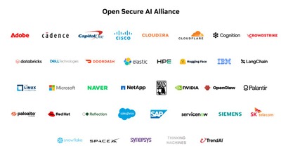 NVIDIA、Microsoft・IBM・SpaceXAI等と「Open Secure AI Alliance」を結成 AIエージェント時代のセキュリティ強化へ 画像