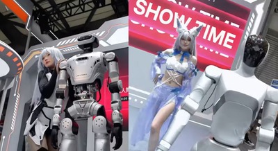 中国・上海で開催されたエンタメイベント「ChinaJoy 2026」にLimX Dynamicsが出展 【動画】 画像