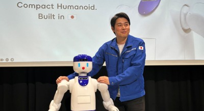 【取材レポート】日本の現場に最適化したヒューマノイド「D1」をジールスが発表 100台量産と稼働1万時間の計画 画像