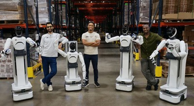 650万ドル調達でヒューマノイド展開加速 AI自律制御で24時間稼働し倉庫・製造業の人手不足解決へ 画像