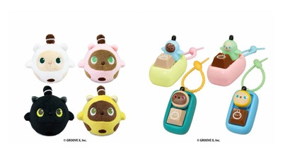 LOVOTプライズ商品がバンダイナムコアミューズメント施設に、8/9から順次展開 画像