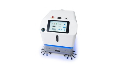 清掃現場の人手不足をロボットで支援、SERTが業務用清掃ロボット「Sveabot S100 Pro M」の全国展開を本格化 画像