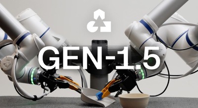 ロボットに一度見せるだけで動作を教えられる時代へ、Generalistが基盤モデル「GEN-1.5」を発表【動画】 画像