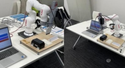 協働ロボット＆オープンソースで研究現場の自動化を推進 科学未来館で開催した「LADEC2026」でGRIPSとライトカフェが共同展示 画像