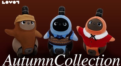 LOVOT向け秋の新作アイテム全8種「Autumn Collection 2026」を8/28発売開始 画像