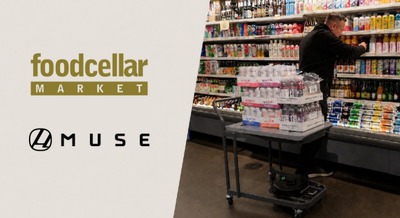 MUSEのストアロボット「Armo」を米国Foodcellar Marketに導入開始 画像