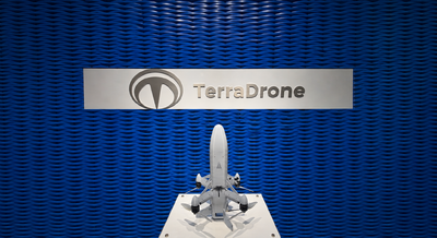 テラドローンの国産迎撃ドローン「Terra B1」が防衛装備庁の実証試験を単独通過 量産調達フェーズへ 画像