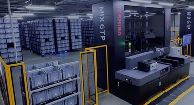 東芝、本田技研工業 鈴鹿物流センターへ物流自動化システムを納入 1人あたり平均200ライン/時の出庫能力を実現 画像