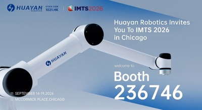 7軸ヒューマノイドアーム「HY 7」「Echo 5」などを米シカゴ「IMTS 2026」で展示予定 中国Huayan Robotics 画像