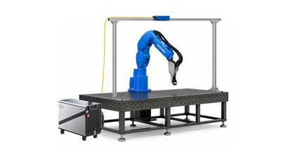 CAD入力・ティーチング不要のレーザー自動溶接ロボット「ウェルロボシリーズ」を受注開始 Quiny 画像