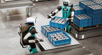 人と密接に連携して作業できる新型ヒューマノイド「Digit 5」を発表 Agility Robotics 画像
