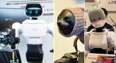 国産汎用ロボット7社の試作機を一堂に公開、フィジカルAI実装へ前進　ugoは新型セミヒューマノイド「ugo Nova」を初披露 画像