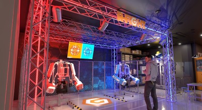 ロボットライド、搭乗＆対戦できる体験型アトラクション施設「THE ROBOT PARK ODAIBA」を10/15オープン 画像