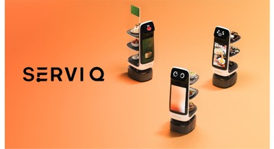 ソフトバンクロボティクス、次世代配膳ロボット「Servi Q」販売開始 Bear Roboticsと共同開発 画像