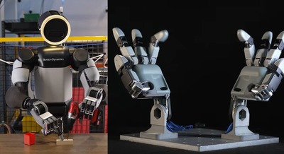 ヒューマノイドAtlasの新しいハンドは13自由度、小指を省いた理由をBoston Dynamicsの開発チームが語る【動画】 画像