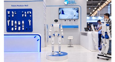 ヒューマノイドRoboParty「RP1」がIROS 2026で公開 蹴られても姿勢を立て直すデモを実施 画像