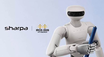 ヒューマノイドがデータグローブと21自由度ロボットハンドの組み合わせで本領発揮 SharpaがIROS 2026で示した高度な遠隔操作 画像