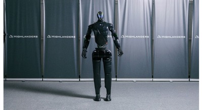国産ヒューマノイド「N」の量産試作機をCEATEC 2026に展示、HighlandersがAWSブース内で動作デモを実施 画像