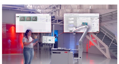 AIロボットビジョンの学習から実装までを一体化する「AI Robot Trainer」をABB Roboticsが提供 立ち上げ時間を最大90%短縮 画像