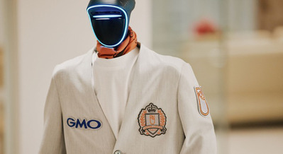 ユナイテッドアローズがロボット専用ウェアをGMO AIRと共同開発　ヒューマノイドもファッションの時代へ！ 画像