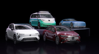 NVIDIAの自動運転技術をメルセデス・ベンツ、VW、ボルボなどが活用　ロボタクシーの商用化に向けた取り組みを発表 画像