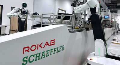 中国ROKAEのヒューマノイド向け力制御ロボットアームが出荷1万台に到達 シェフラーの工場では5台のヒューマノイドが稼働 画像