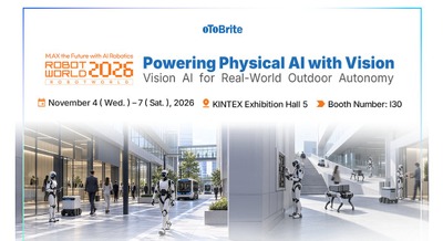 ロボット向け3Dステレオビジョンカメラを「ROBOTWORLD 2026」で披露予定 台湾のビジョンAI企業oToBrite 画像