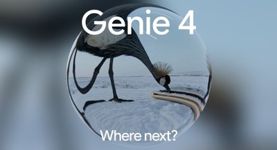 Google DeepMind、世界モデル「Genie 4」を発表 音声も同時に生成しリアルタイムで操作できるシミュレーション 画像