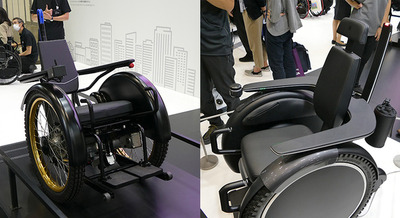 トヨタ、階段も登れる「自由」な電動車椅子「JUU」を国際福祉機器展2022で公開　車載部品活用で高信頼性とコストメリットを実現 画像