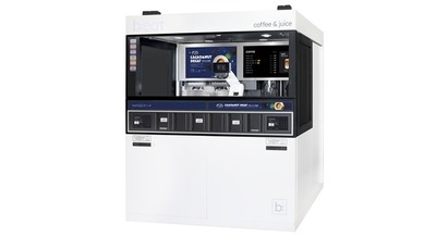 無人ロボットカフェ「b;eat」日本上陸に向けてクラファン開始 ヒルストン・ジャパン 画像
