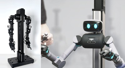 AIロボット向け模倣学習キットにアスラテック「V-Sido Bilateral」を採用 画像