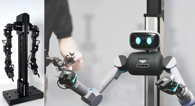 ugoの「AIロボット向け模倣学習キット」力覚フィードバックにアスラテック「V-Sido Bilateral」を採用 画像