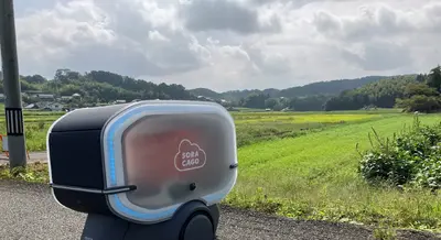 トヨタ製2種の自動配送ロボットが過疎・中山間地域で公道走行 岡山で11月に実証実験 画像