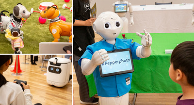 ロボットとの“ちょっと先の未来”を体験！ 家族連れやカップルでにぎわう「ちょもろー2025」竹芝で開催　ともだちロボットが人気 画像