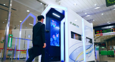 パナソニック・JR東日本 “タッチ不要”の未来型改札機を上越新幹線長岡駅で実証実験へ 画像