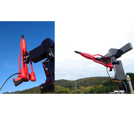 テムザックが獣害対策ロボット『雷鳥3号』を開発 夜間に圃場に侵入