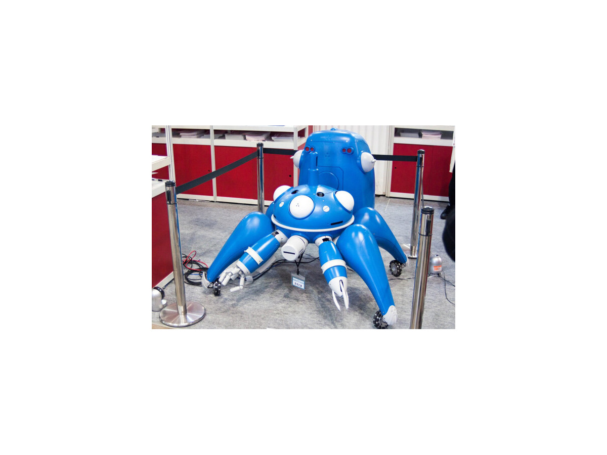 【独断と偏見】「2017 Japan IT Week 春」頑張ってるロボットたち【ブース番号つき】
